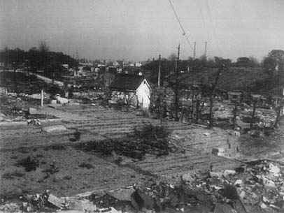 Ruins of bombing - 2