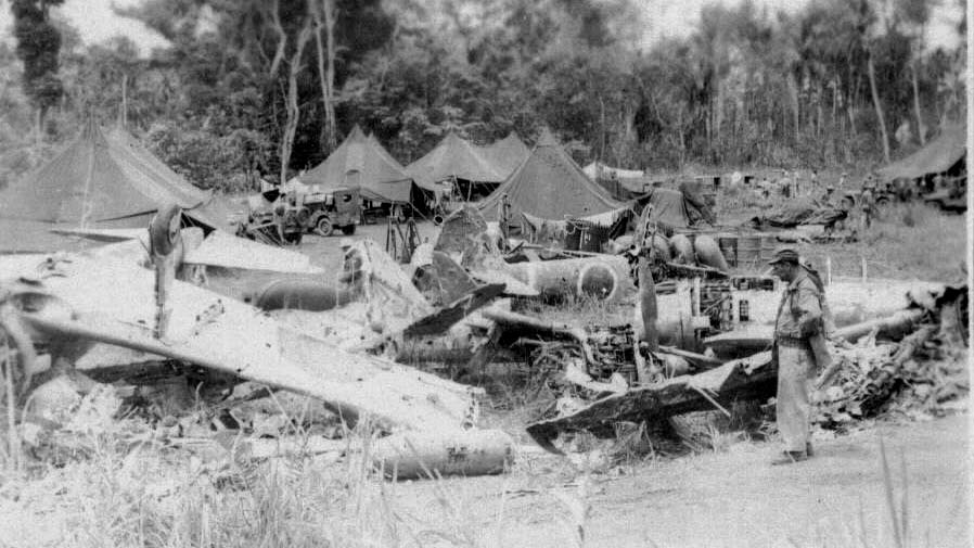 9FS Gusap camp grounds