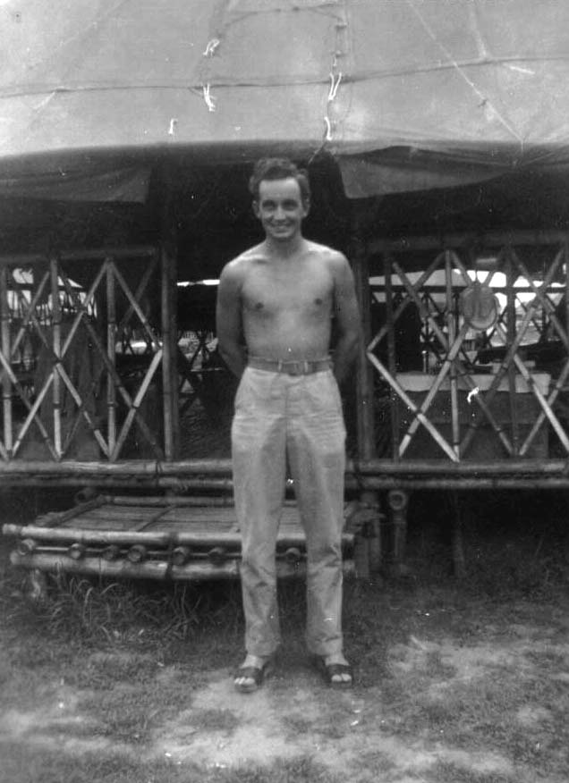 T/Sgt. Sparkman's hut - Lingayen