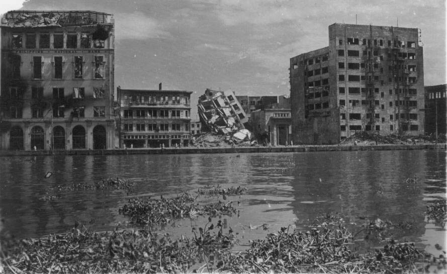 E.J. Sparkman's #10 - Manila 1945