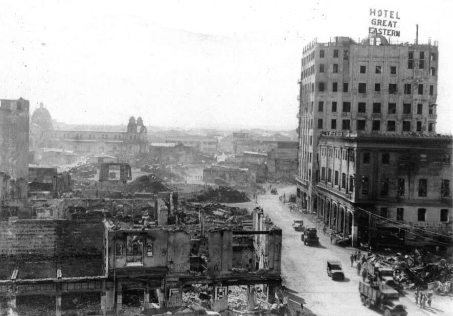 E.J. Sparkman's #6 of 10 - Manila 1945