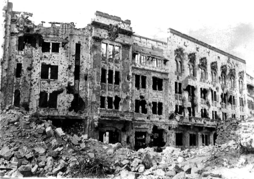 E.J. Sparkman's #7 of 10 - Manila 1945