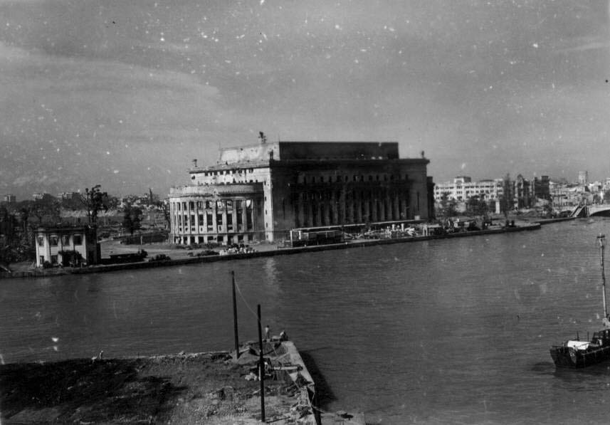 E.J. Sparkman's #8 of 10 - Manila 1945