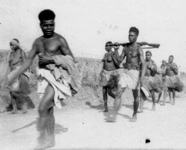 New Guinea natives