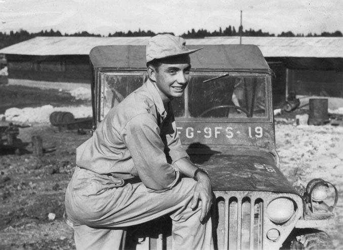 T/Sgt Sparkman - Honor Guard publicity photo