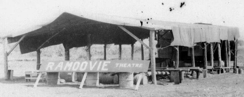"Aussie" move theater - New Guinea