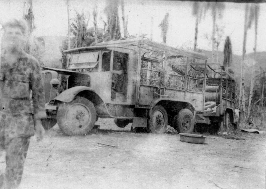 Transport - New Guinea