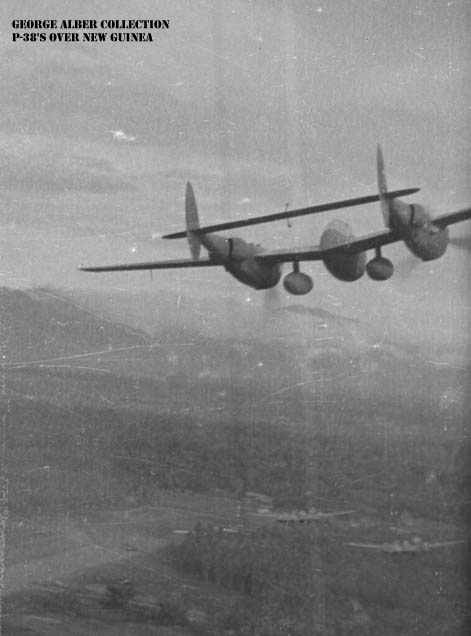 P-38's drop tanks...