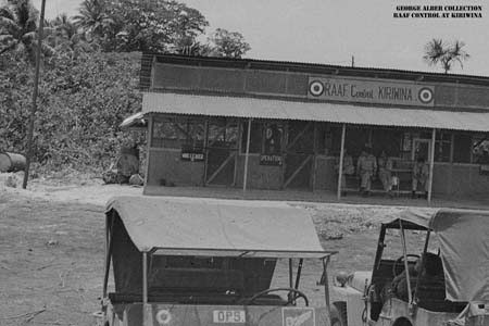 RAAF Control at Kiriwina