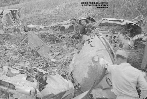Ralph Wandrey was lucky to survive this accident!