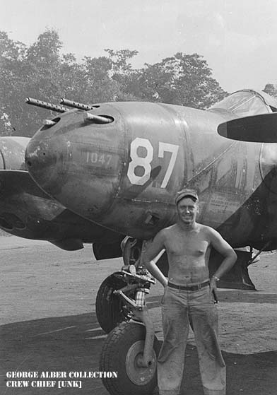Who flew this P-38 #87? Who is this person?