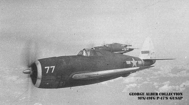 P-47s good formation