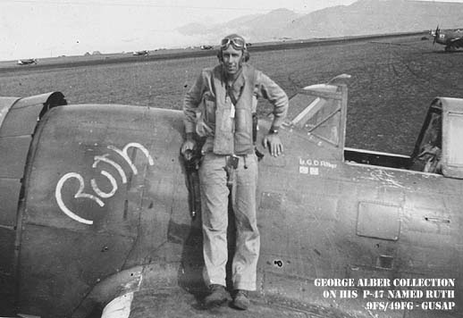 George D. Alber with "RUTH"