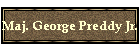 Maj. George Preddy Jr.