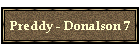 Preddy - Donalson 7