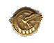 Ruptured Duck - Post WWII button pin