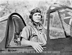 S. Woods - 9FS fighter pilot, Darwin