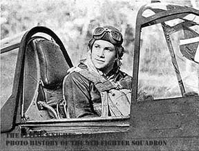 E. Ball - 9FS fighter pilot, Darwin
