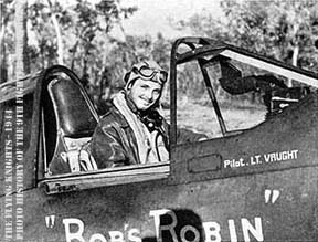 R. Vaught - 9FS fighter pilot, Darwin