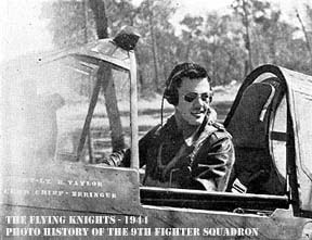 R. Taylor - 9FS fighter pilot, Darwin