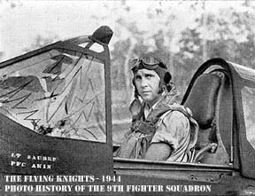 J. Sauber - 9FS fighter pilot, Darwin