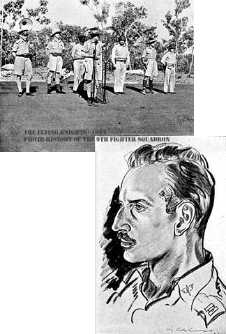 Gen. Blamey; C. Selman