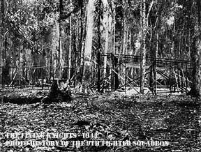 Camp area at Dobodura