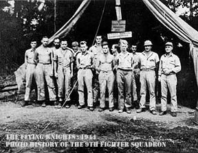 9FS Operations tent - Dobodura