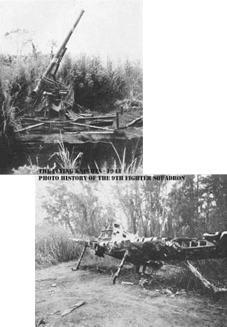 Buna battlefield scenes