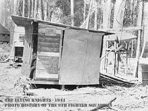 E. Johns' photo lab at Dobodura
