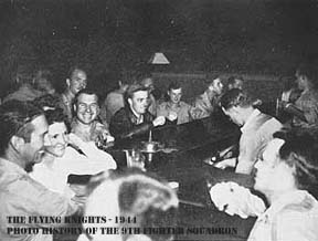 Time off at Officers Club