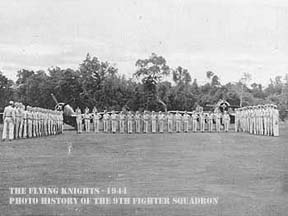 Medal presentations formation