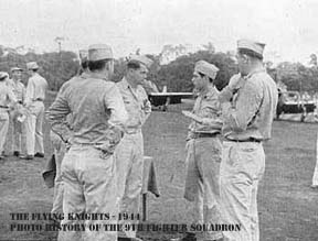 Gen. Smith and Gerald Johnson