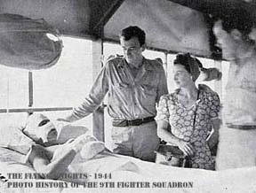 John Wayne touring Gusap
