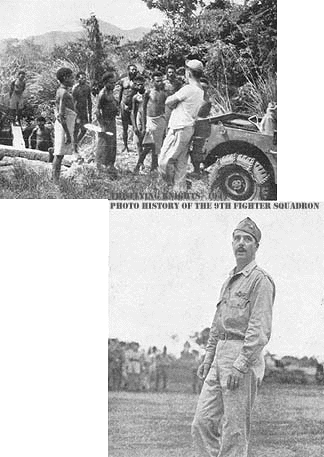 Native work crew; Gen. Wurtsmith