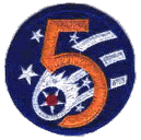 5th Air Force insignia