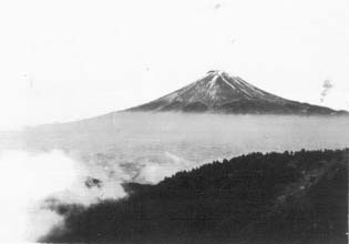 Mt. Fujiyama - 1945