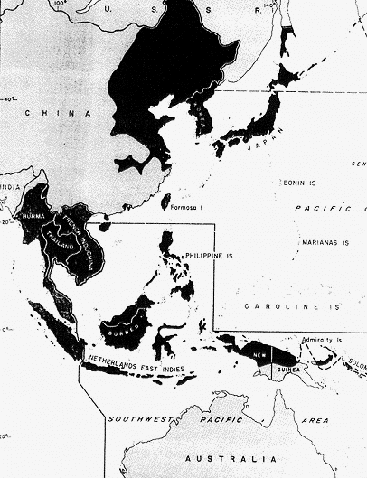 Wwii Japan Map