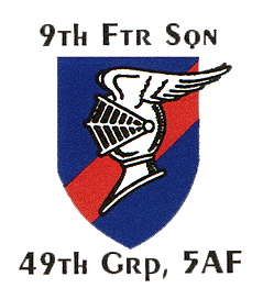 Early 9FS insignia